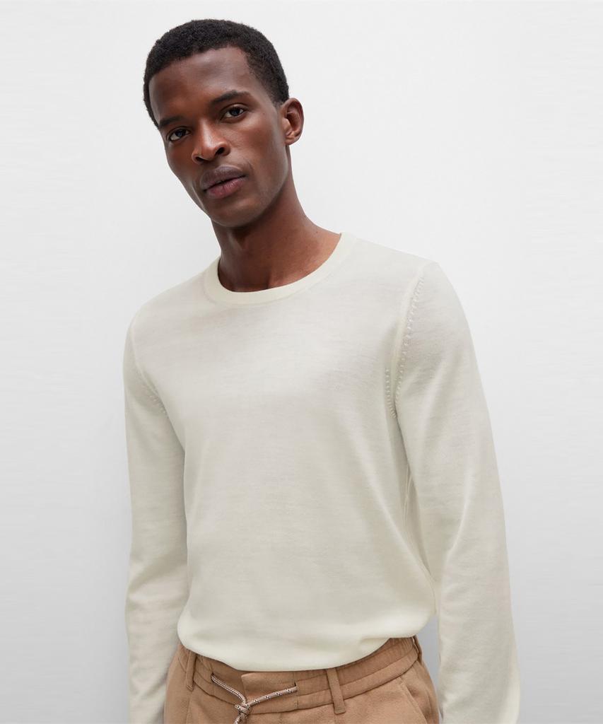 BOSE Wool Crew Neck Slim Fit Knit 50468239_131