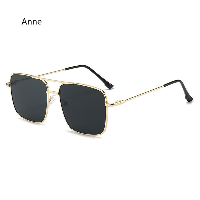 High Quality Sunglasses Men Square Shape UV400 Protection Man Sun Glasses European American Style Driving Women's Sunglasses