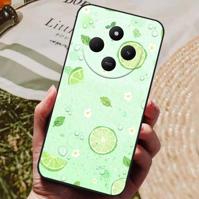 For Xiaomi Redmi 14C Case Poco C75 Animal Cartoon Cover Soft Silicone Phone Case For Xiaomi Poco C75 Redmi 14C 14R Fundas Capa