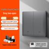 Zhengshang B1 WiFi Smart Switch: Alexa & Google Voice Compatible, EU Standard Panel