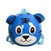 Kindergarten Small And Medium Class Baby Schoolbag Cartoon Cute Little Tiger Child Backpack Foreign Hard Shell Children'S Backpack