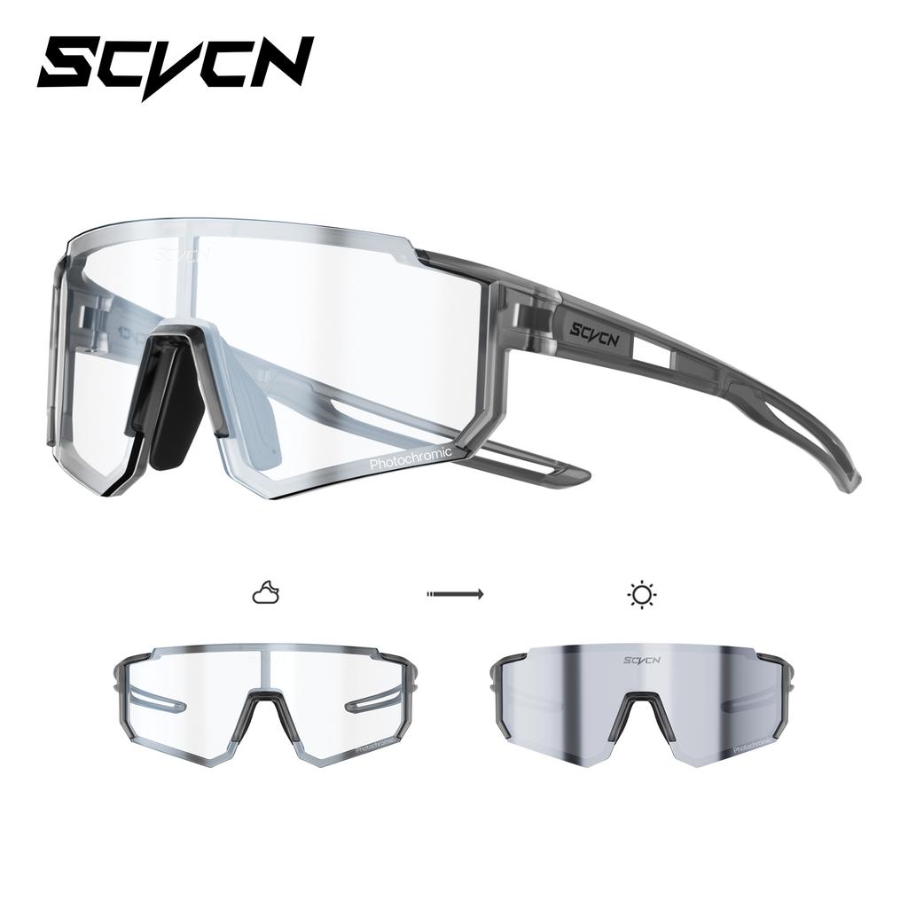 Gafas de Sol Deportivas para Niñas SCVCN Gafas para Senderismo al Aire Libre Niños Ciclismo Fotocromáticas UV400 Gafas de Béisbol para Niños Gafas de Running