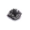 Lapel Headset Microphone Furry Windscreen Mini Lavalier Microphone Windproof Muff Cover