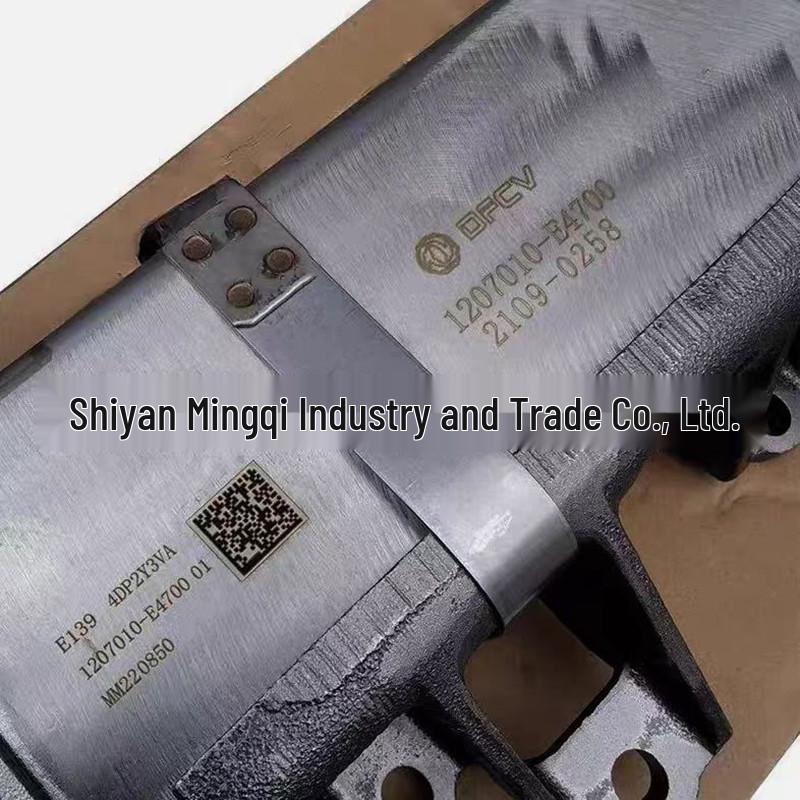 Dongfeng Tianjin KR Longqing DDI Engine EGR Valve Cooler (1207010-E4700)