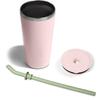 3Pcs Straw Replacement Set for Hydro Flask Tumbler Long Cleaning Brush BPA Free Food-Grade Straw for Hydroflask Travel Mug