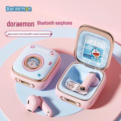 ROCK Doraemon Retro Record Player True Wireless Earbuds