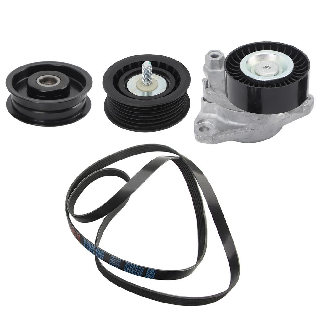 Motor Keilriemen Spanner 2722021019 Umlenkrolle Riemenscheibe Keilriemen Satz Ersatz Für Benz ML550 ML350 GL450 GL550
