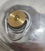 Doi Metal Chemical Co., Ltd. 112886, Silver, Galvanized Iron Hot Water Bottle, 1.2-inch (Direct Flame Compatible)