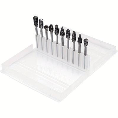 Carbide Burr Set 3*6 Rotating File, 10 Pieces Per Set