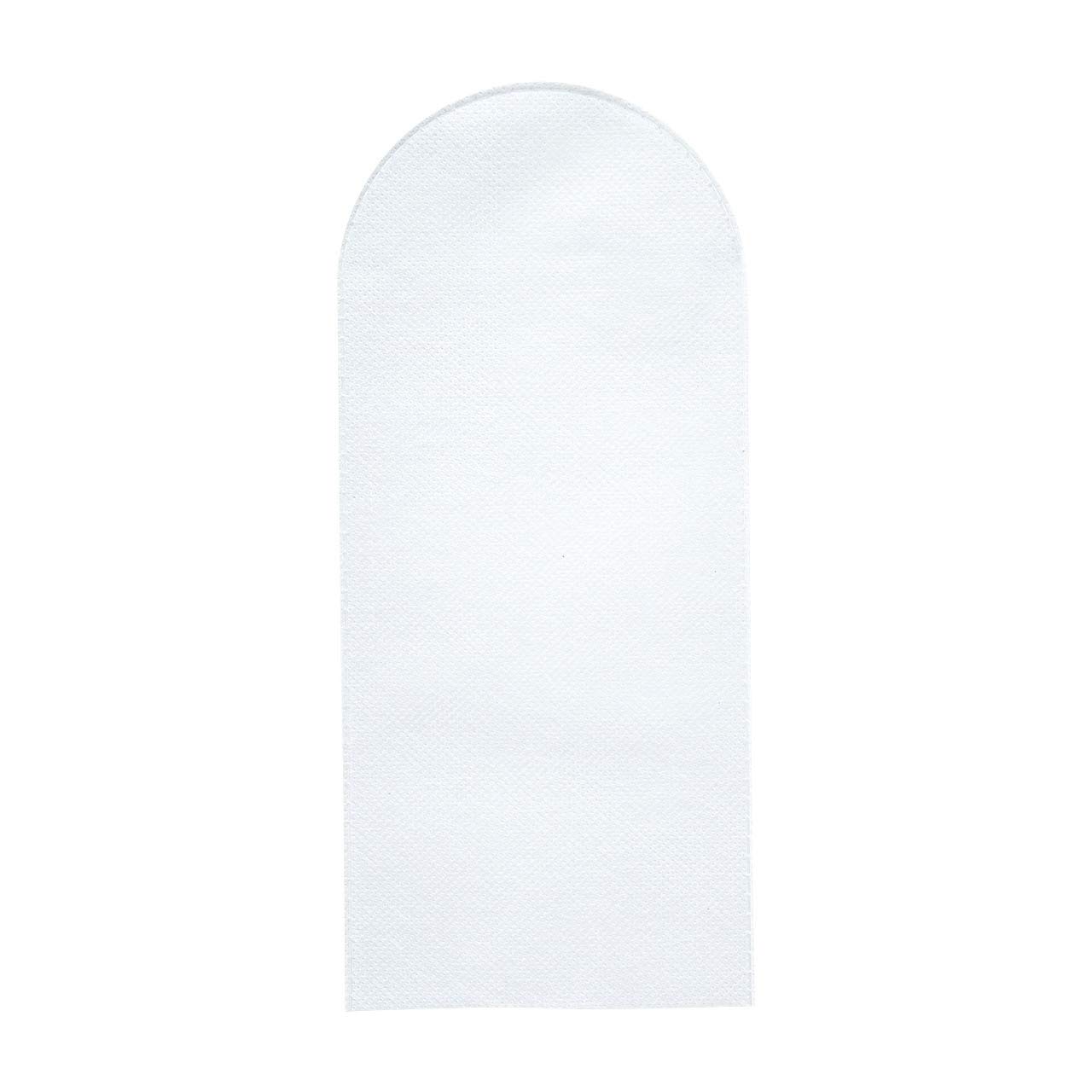 

Sanwa Supply Non-Woven Microphone Cover (Long Type, White) MM-SPHMC2W