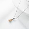 Versatile Personality and Temperament Zircon Necklace Simple Waterdrop Necklaces Fashion Age Reduction Colored Jewelry