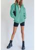 2024 Unisex Plus Velvet Hooded Sweatshirt Cardigan Zipper Windbreaker Casual Top