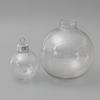 Clear PVC Christmas Tree Ornament - DIY Hollow Round Pendant Ball