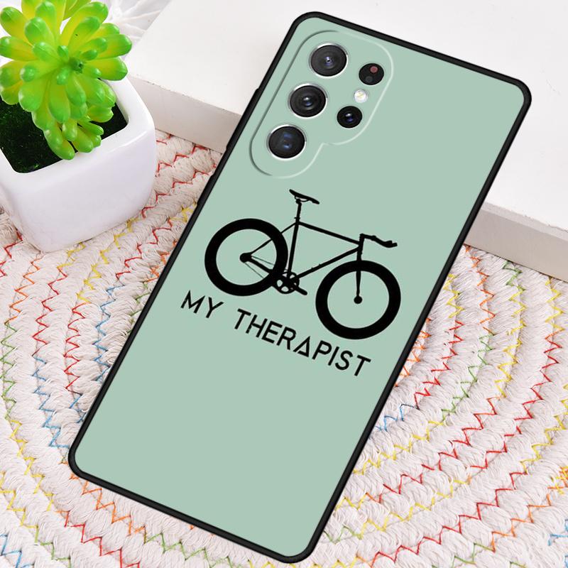 Fietsen Hartslag Fiets Telefoonhoesje voor Samsung Galaxy note 10 pro S26 Ultra S23 S24 FE S25 S21 S22 PLUS schokbestendige Cover