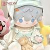Evelyn No Attribute 40cm Cotton Dolls Accessories  Doll Clothing Action Dress-up Puppet Sleepy Printed Pajamas Replacement