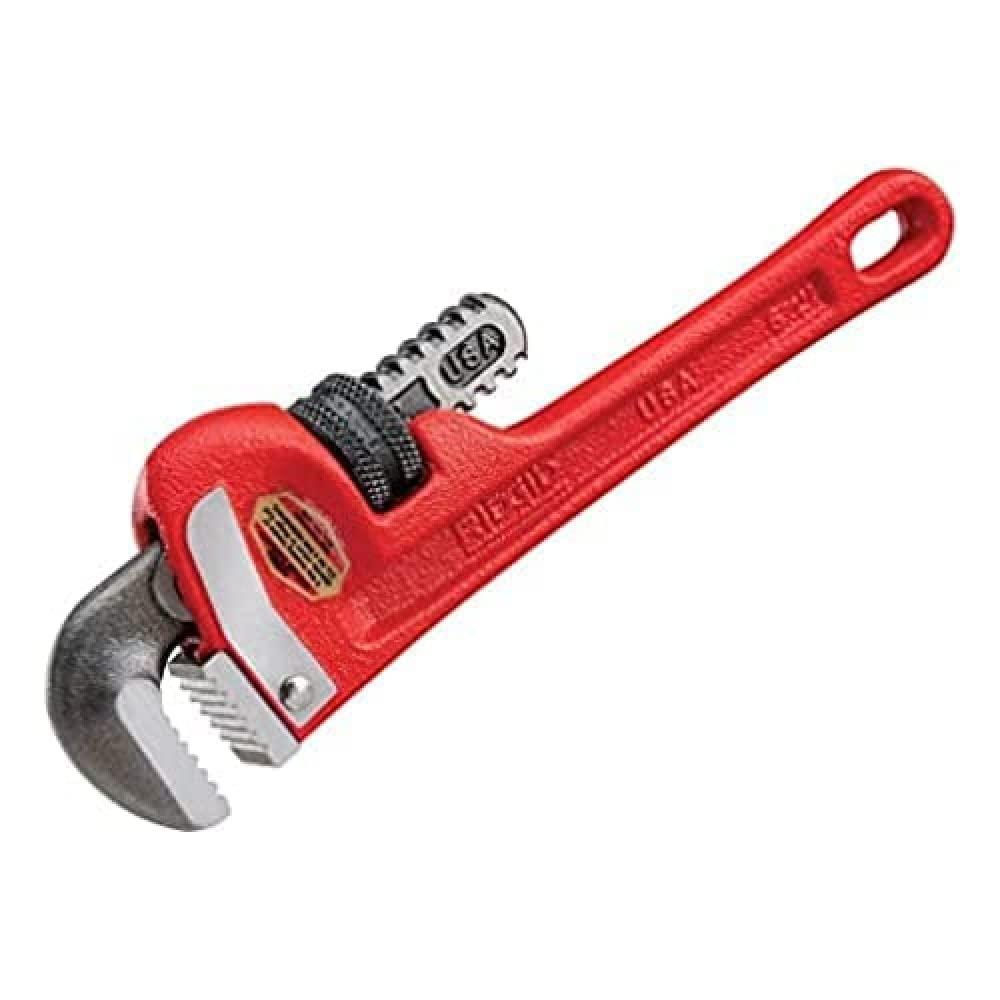 

RIDGID 14HD Heavy-Duty Straight Pipe Wrench, 350mm