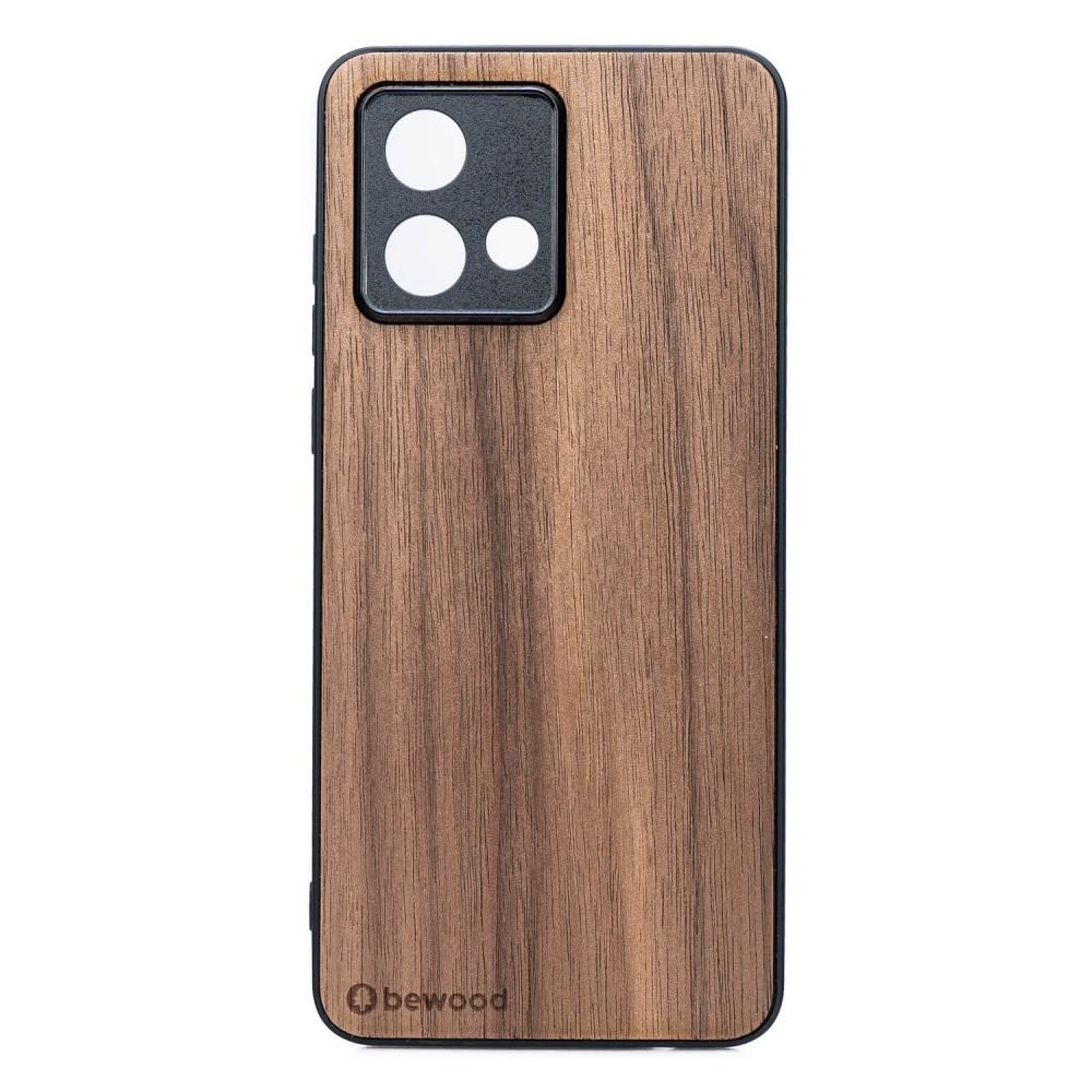 Bewood Wooden Case for Motorola G84 5G American Walnut