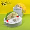Cat Grooming Brush Self Groomer Wall Corner Durian Shape Face Massager Hair Remover Toy for Indoor Long Short Fur Cats Boredom Relief