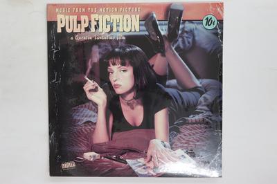 LP Deska OST Pulp Fiction MCA11103 MCA 1994 US Soundtracks Musicals Použité