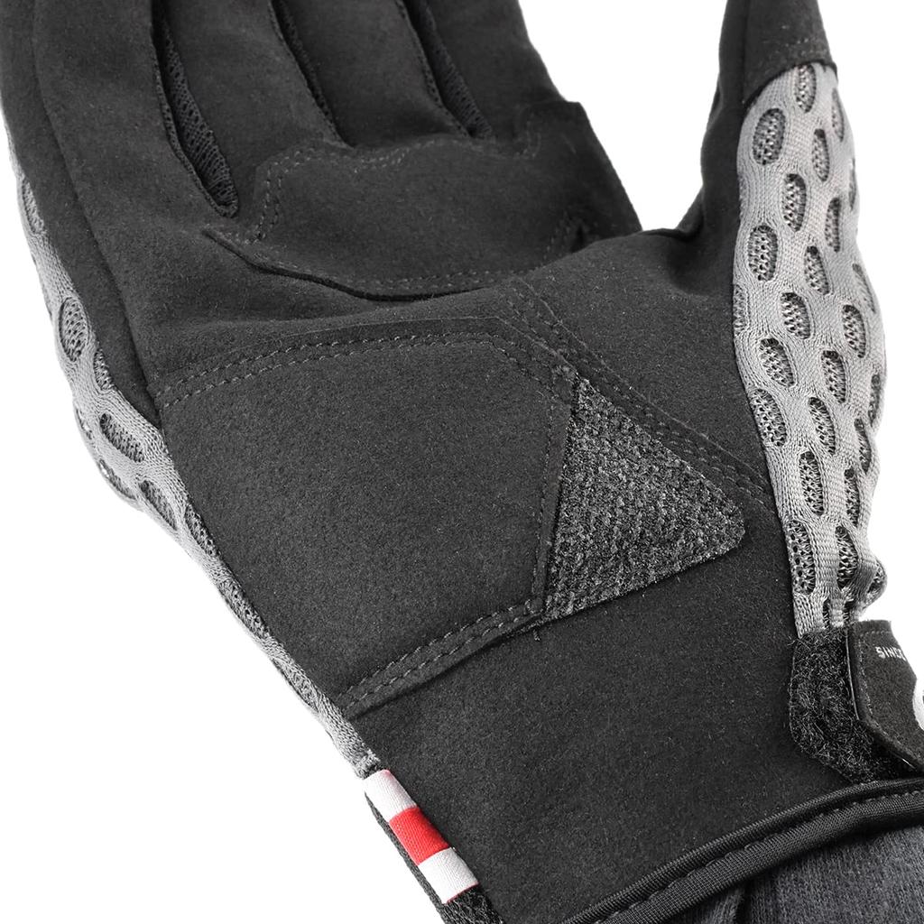 Komine Motorcycle Gloves Protective Cooling Mesh Size L GK-243 Gloves, Navy,
