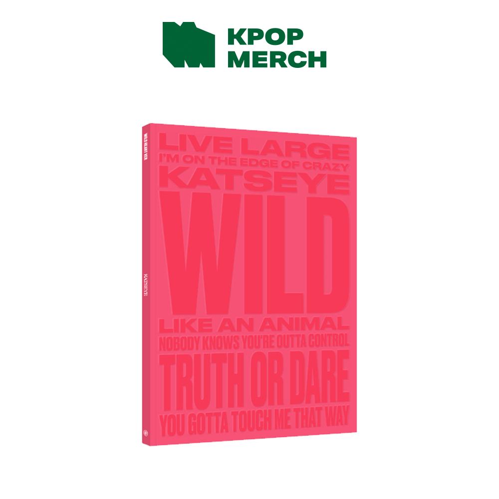 [Pre-order] KATSEYE - WILD (International Retailer Exclusive)
