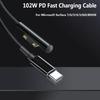 180CM Laptop 102W 15V 4A Charger Adapter PD Fast Charging Cable Power Supply USB Type C