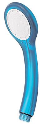 SANEI Shower Head Water Saving Shamosy with Low Water Pressure Shower Board Blue PS3963-80XA-CB6