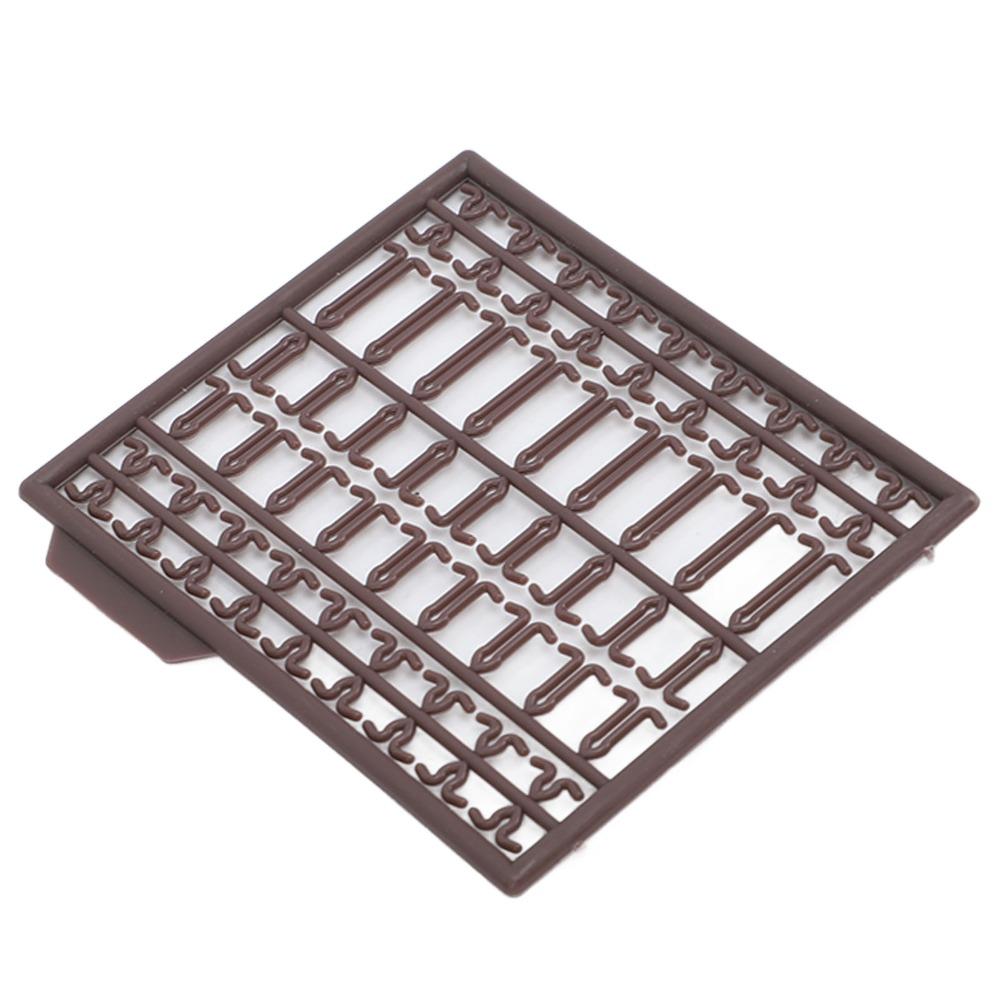 30 Sheets Lightweight Carp Fishing Bait Stoppers Plastic Fishing Boilie Stoppers  Catfish Fishing