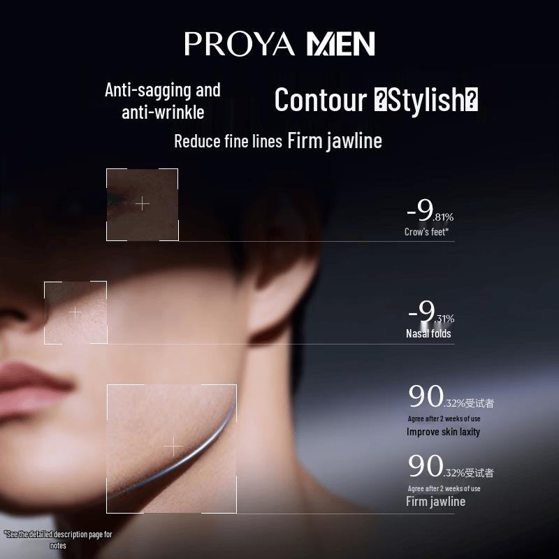PROYA Men's Titanium Silver Multi-Effect Essence Water