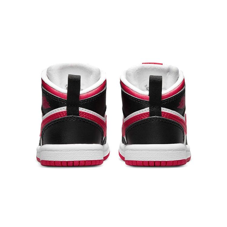 (TD) Air Jordan 1 Mid 'White Very Berry' Baby 640735-016
