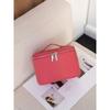 Women's Bags, Multi-compartment Cosmetic Bags, Fashionable Portable Soft Leather Bags