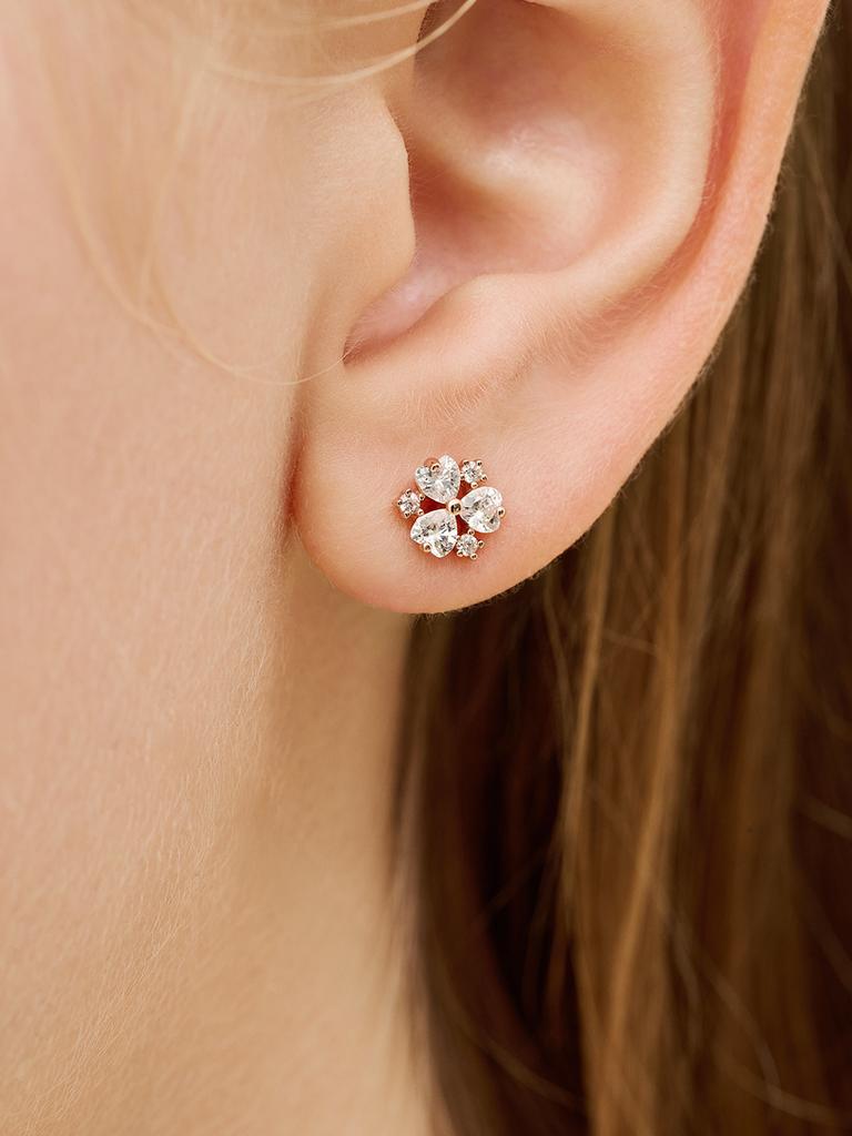 Rosemont Silver Earrings Rc0125