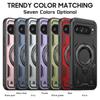 Google Pixel 9 Pro XL Magnetic Rotating Stand Drop-Proof Case