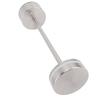 Rechargeable Cordless Table Lamp Modern Dimmable 3 Color Temperatures Portable Bedside Lamp Silver