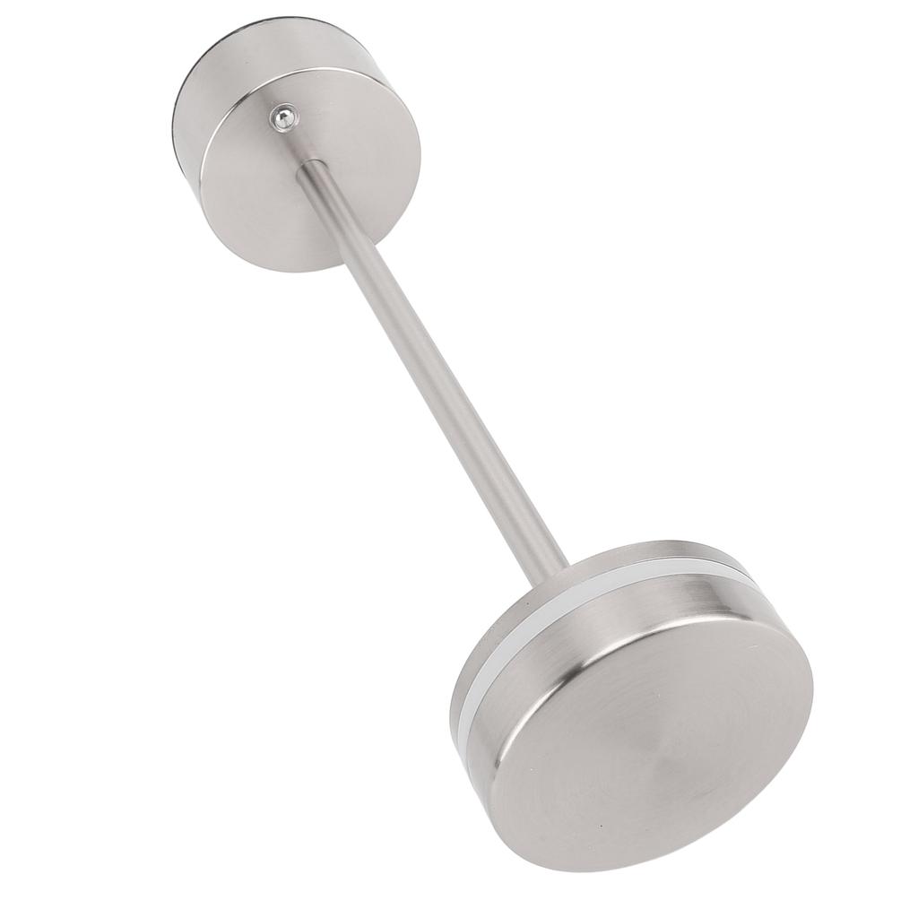 Rechargeable Cordless Table Lamp Modern Dimmable 3 Color Temperatures Portable Bedside Lamp Silver