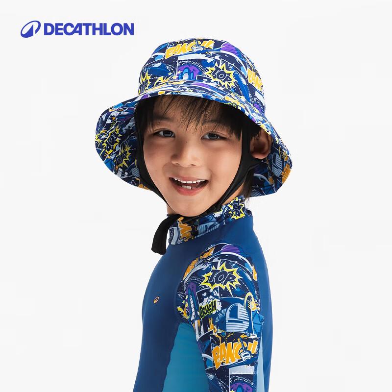 Decathlon Kids' UPF 50+ Sun Protection Hat