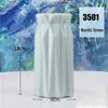 Nordic-Style Creative Plastic Vase: Multi-Color & Design Options for Green Plants & Dried Flowers