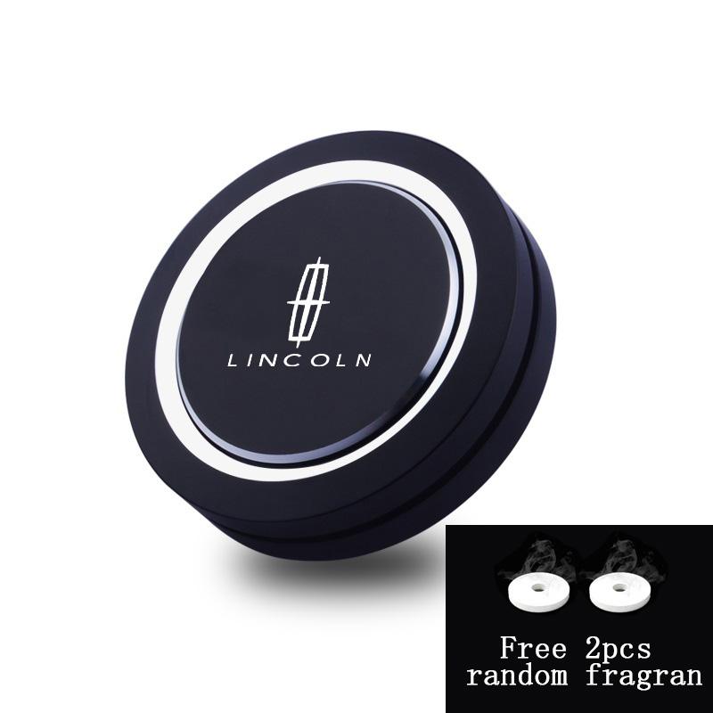 For Lincoln MKC MKT Nautilus Voyager MKZ Corsair Car Air Freshener Perfume Aromatherapy Lasting Deodorant Interior Accessories fdesrr5