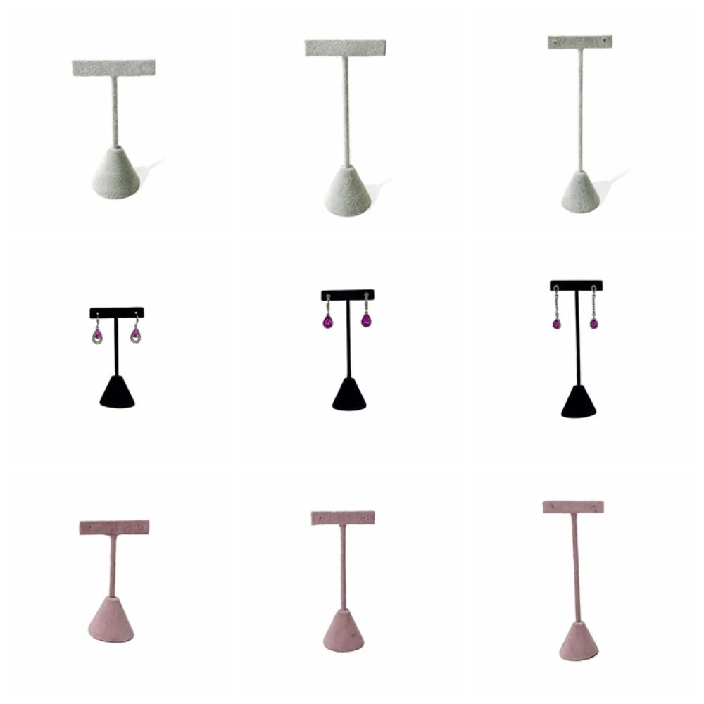 Ins Velvet Earrings Display Rack Exquisite Earrings Display Stand Earrings Holder  Jewelry Display