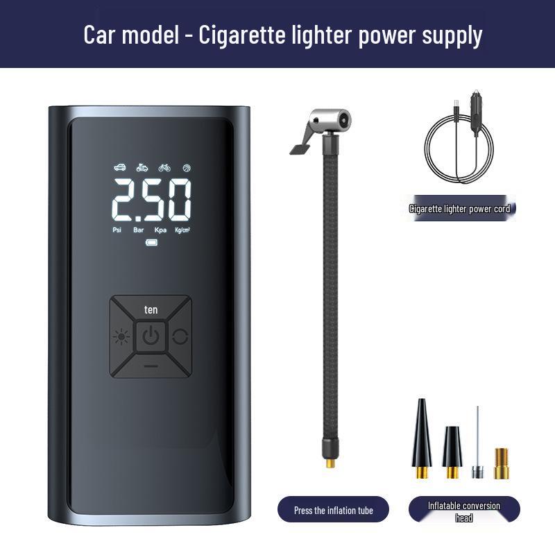 Portable Electric Car Tire Inflator Pump