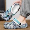Men Winter Slippers Indoor Comfortable Warm Slippers Summer Removable Sandals Men Casual Non Slip Plush Fur Slippers for Men