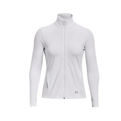 Motion Solid Short Slim Fit Training Jacket Women Jacket White 1366028-100
