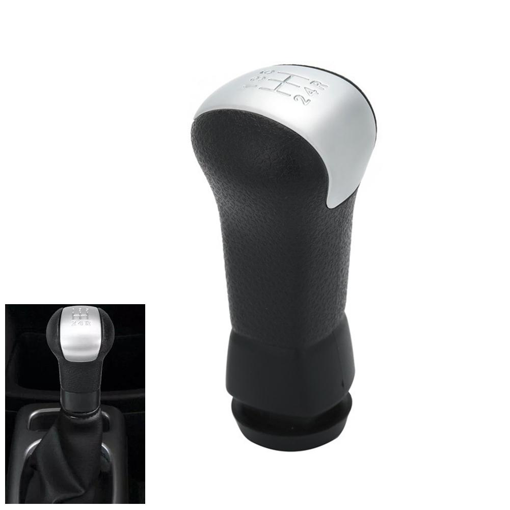 Vehicle Modification Creamy White Manual Shifter Knob High Quality Gear Shifter Car Modification Replacement Installation чёрный
