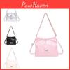 Stylish Fashion Pu Bucket Bag For Women 2024 Summer Large Capacity Crossbody