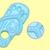 TPR Slipper Shape Dog Chew Toys Slipper Shape Dog Teething Toys  Relieve Anxiety