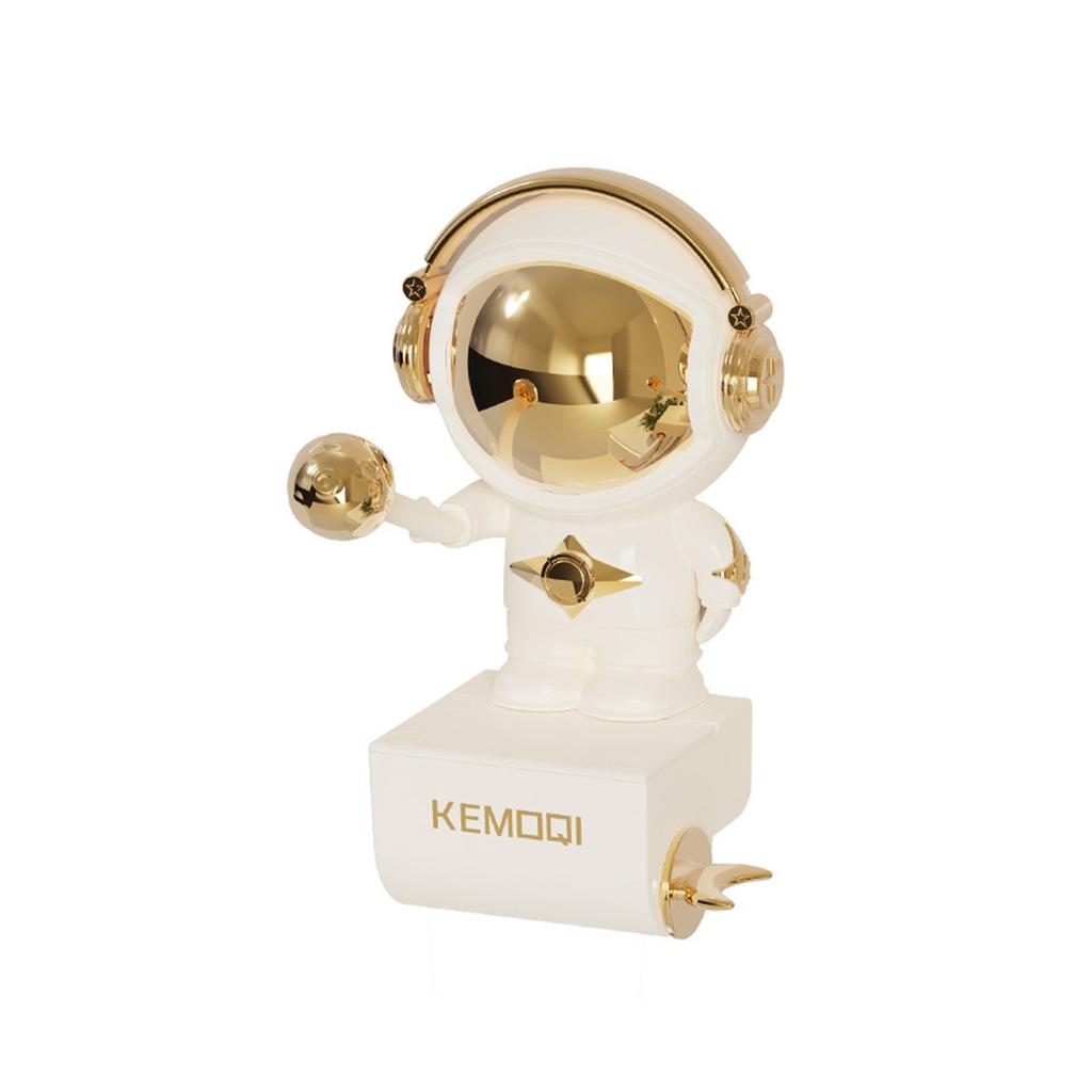 Astronaut Suction Cup Toothpaste Squeezer Household Bathroom Wall-mounted Punch-free Facial Cleanser Toothpaste Hand Brush Squeezer