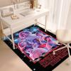 Halloween Horror Horror Theme Stranger Things Carpet Home Living Room Decoration Table and Chairs Anti Slip Door Mat Outdoor Picnic Mat Carpet A21