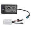 Controller per Bicicletta con Pannello S866 36V 48V 17A 250W 350W Controller Motore Guscio Metallico Impermeabile Kit di Conversione per Bicicletta per