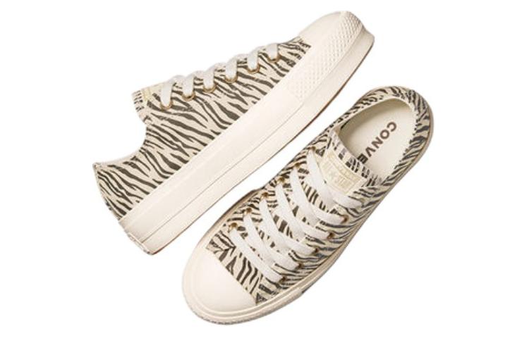 Chuck Taylor All Star Wmns Converse Lift Low 'Zebra Print' Women's A10959C