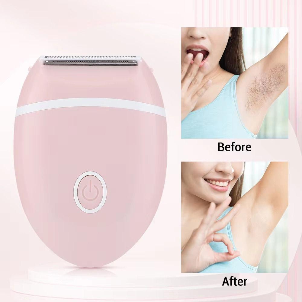 Safety Hair Removal Machine Painless Electric Shaver Facial Shaver Painless Epilator  Whole Body